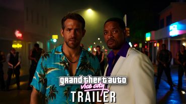 Grand Theft Auto: Vice City (2026) - Azione dal vivo | Ryan Reynolds, Will Smith - Trailer concet...