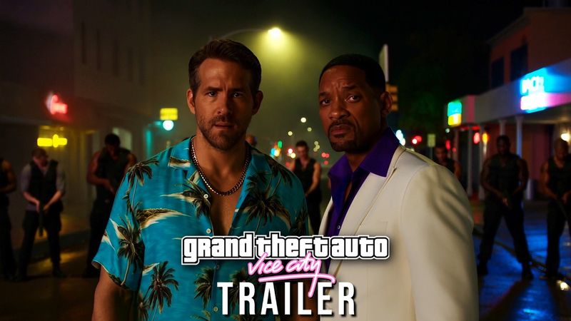 Grand Theft Auto: Vice City (2026) - Live Action | Ryan Reynolds, Will Smith - Concept Trailer