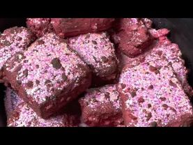 Glittery Pink Pasted Chalk 💗