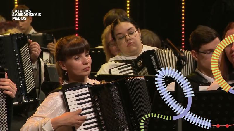 CIELAVIŅA | Akordeona mūzikas koncerts “Skan akordeons”