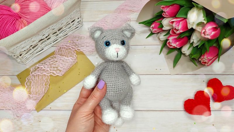 Котёнок Лаки МАСТЕР-КЛАСС