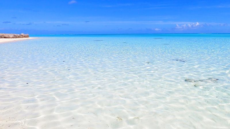 Matira Beach: The Clearest Ocean Water You Will Ever See In Your Life!