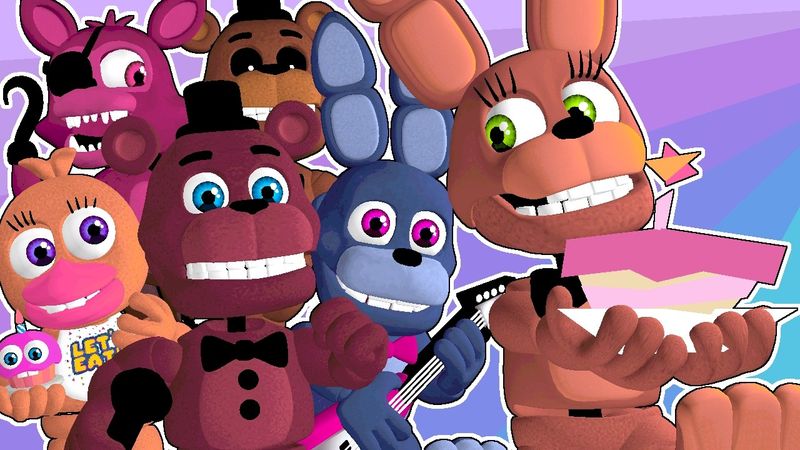 FNAF Song: "Every Day" by bo en (Animation Music Video)