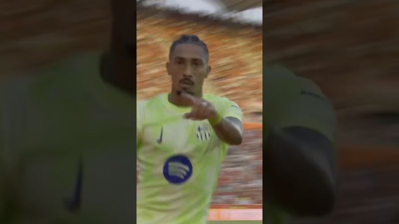 Lamine and Raphinha 🫶🏽