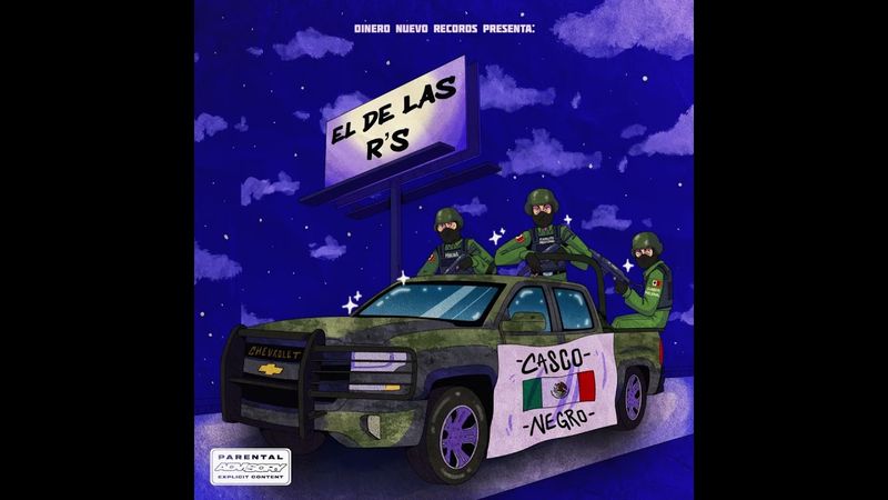 Casco Negro (Que que manejó una Chevrolet de esas de huevos)