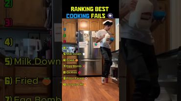 Ranking Best Cooking Fails 🍳