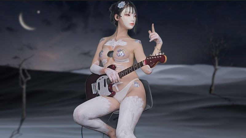 虚化したらOっぱいの穴が空きました | ブリーチの言葉にせずともを弾いてみた