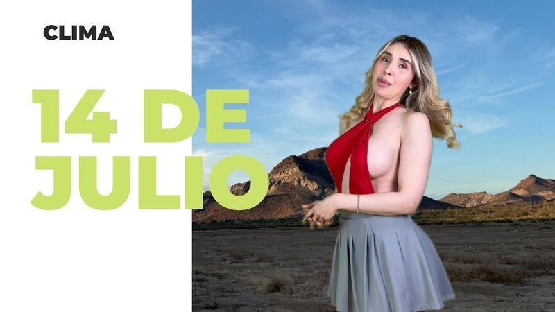 CLIMA 14 DE JULIO