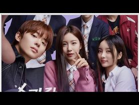 snap and spark kdrama 💗 Korean love story 💞 school love story
