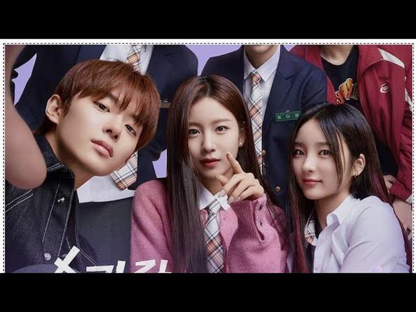 snap and spark kdrama 💗 Korean love story 💞 school love story