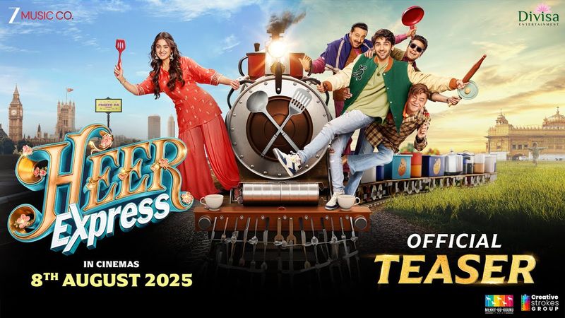 Heer Express - Teaser | Divita Juneja | Prit Kamani | Ashutosh Rana | Gulshan Grover |Sanjay Mishra
