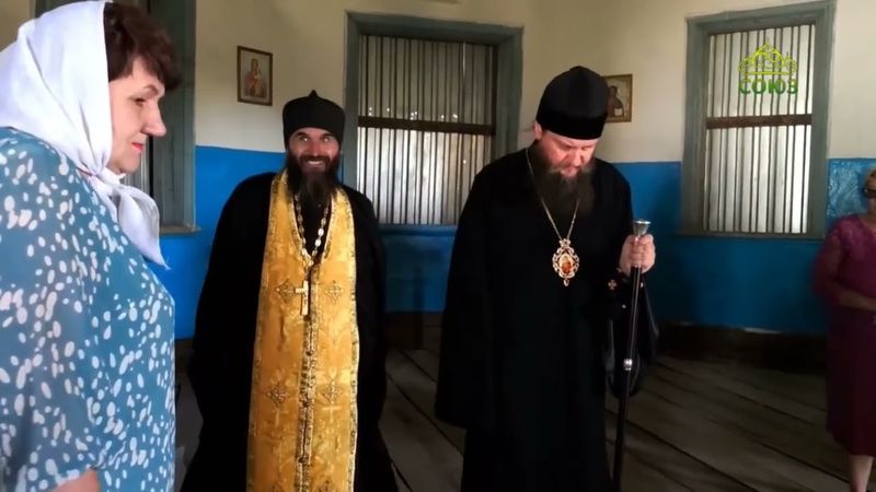 Епископ Славгородский и Каменский Иоасаф посетил храмы села Сидоровка