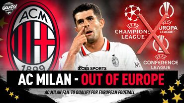 AC Milan crash OUT of Europe | Roma vs Milan Recap | Matchday