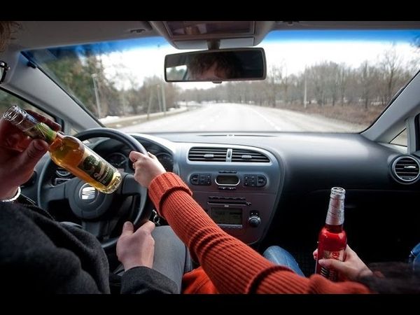 Пьяные за рулём