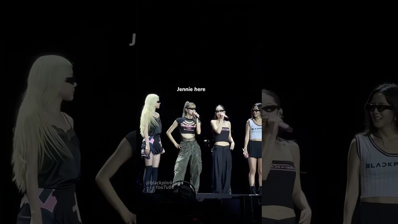 *4 Jennie!! 😆🤣 #blackpink #jisoo #jennie #rosé #lisa