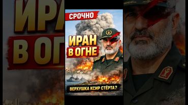 ИРАН: ВЗРЫВЫ ВМЕСТО УЧЕНИЙ! Генералы КСИР ликвидированы?