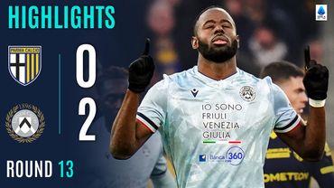 PARMA-UDINESE 0-2 | HIGHLIGHTS | Udinese conquer the Tardini with a double | SERIE A 2025/26