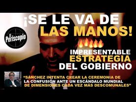 EL ESCÁNDALO DEL APAGÓN ADQUIERE UNA DIMENSIÓN DESCOMUNAL  SÁNCHEZ, LA CEREMONIA DE LA CONFUSIÓN