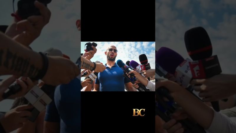 Knifeman storms Andrew Tate’s compound, stabbing worker