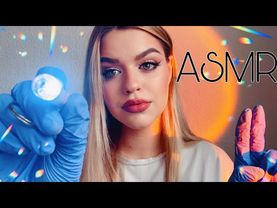 АСМР 🥰 ОСМОТРЮ ТВОИ ГЛАЗКИ 👀 asmr roleplay
