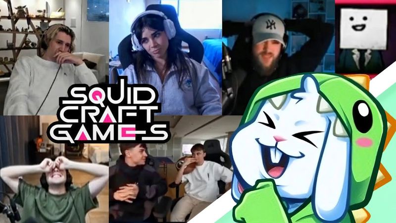 CONTER reacciona a las MU3RT3S y clips de Squid Craft 4 Dia 2 !