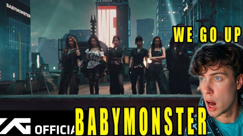 ОЦЕНИВАЮ BABYMONSTER - ‘WE GO UP’ M/V РЕАКЦИЯ