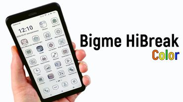 Bigme HiBreak: НАСТОЯЩИЙ смартфон минималиста!