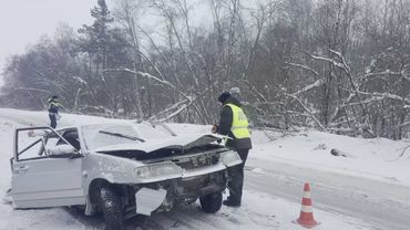 "Четырка" боком налетела на бездорожник и порвалась