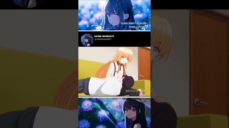 Mahiru And Amane Beautiful Couples ❤️ | angel spoils me rotten #shorts #anime