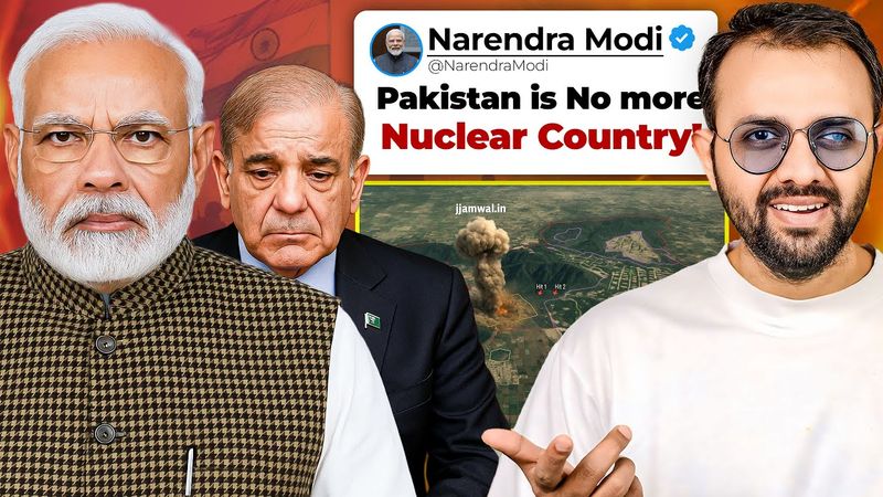 Did India DESTROYED Pakistan's Nuclear Weapons? Reason of Ceasefire Explained