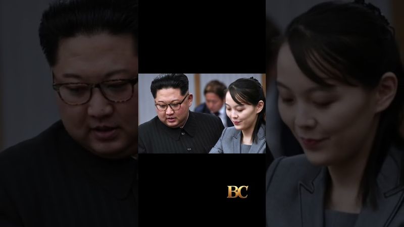 Irmã poderosa do líder norte-coreano Kim rejeita proposta do novo presidente do Sul