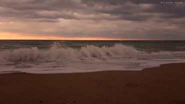 Relaxing sound of the sea for sound sleep and peaceful rest