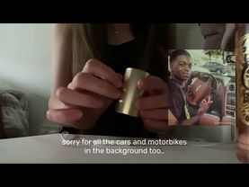 first asmr video !! (no talking)