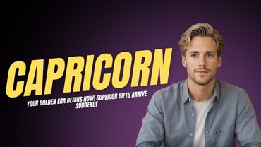 Capricorn ♑️ Your Golden Era Begins Now! Superior Gifts Arrive Suddenly 💸 #tarot