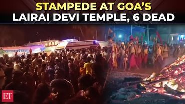 Stampede at Goa’s Lairai Devi temple: at least Six dead, over 15 injured; investigation underway