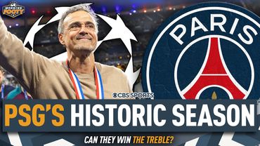 PSG’S TREBLE PURSUIT 🏆👀🗣| Looking ahead to UEFA Champions League Final vs. Inter | Morning Footy