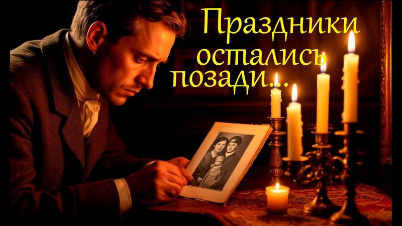 Праздники остались в прошлом. Теперь лишь вечный траур да похоронный марш...