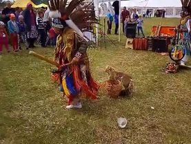 Цивильск ярмарка индейцы