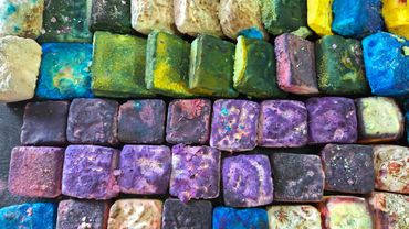 Mega pasted , melting , dusty goodies 😊