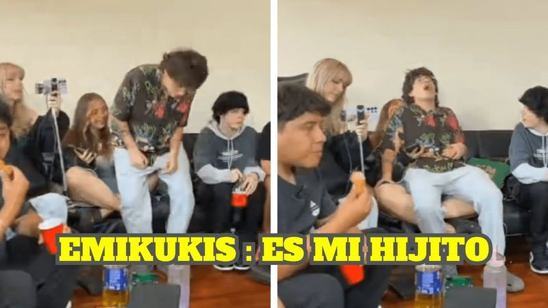 GLOGLO SE SIENTA SOBRE EMIKUKIS