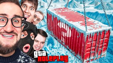 НЕ ОТКРЫВАЙ КОНТЕЙНЕР №6! ШОУ - АУКЦИОН ЗА КОНТЕЙНЕРЫ! 5 ЮТУБЕРОВ vs 10 СЛУЧАЙНЫХ МАШИН! (GTA 5 RP)