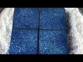 Blocks of Blue Dyed Gym Chalk 💙