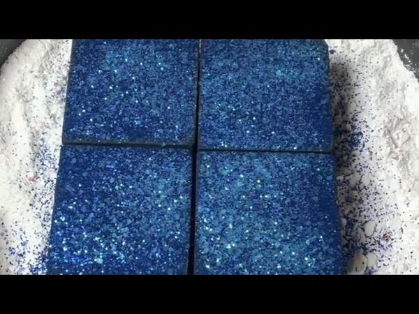 Blocks of Blue Dyed Gym Chalk 💙