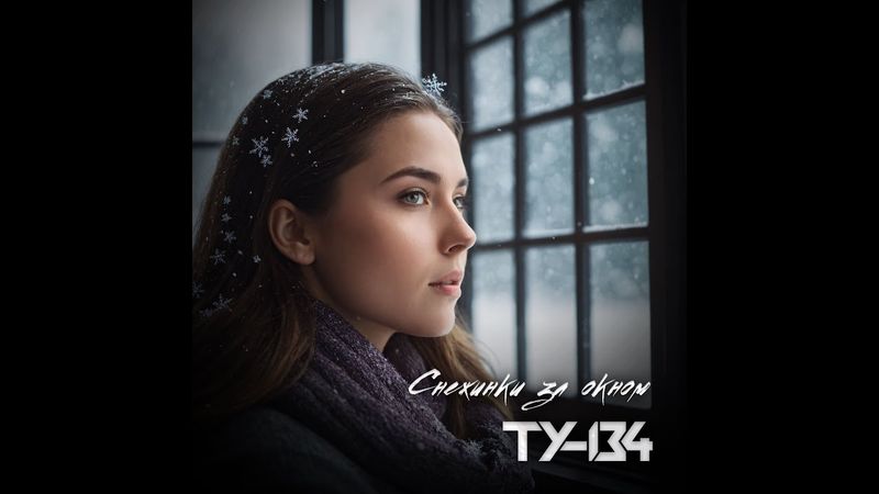 ТУ-134 - Снежинки за окном/ПРЕМЬЕРА 2025