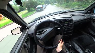 ЕДУ НА СДЕЛАННОЙ ЧЕТЫРКЕ - ВИД ОТ ПЕРВОГО ЛИЦА!