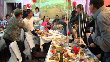 Драка на свадьбе