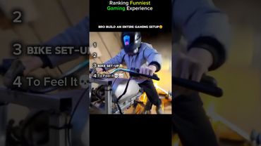 Best Gaming Experience Ever😂😆💀 #funny #ranking #games #moments