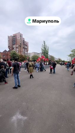 С Днём Победы дорогие мои друзья #дёняимариуполь #деньпобеды #2025 #9...
