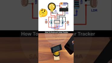 How To Automatic Solar Tracker||#shortvideo #youtubeshorts #trendingshorts #arduino #short