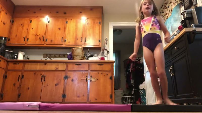 How To learn a round off in five￼￼ ￼ minutes ￼